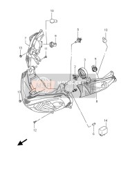 Front Combination Lamp